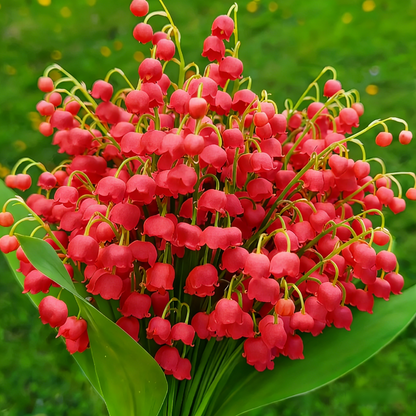 Lily of the Valley Brings Good Luck, Happiness & Purity 🌸