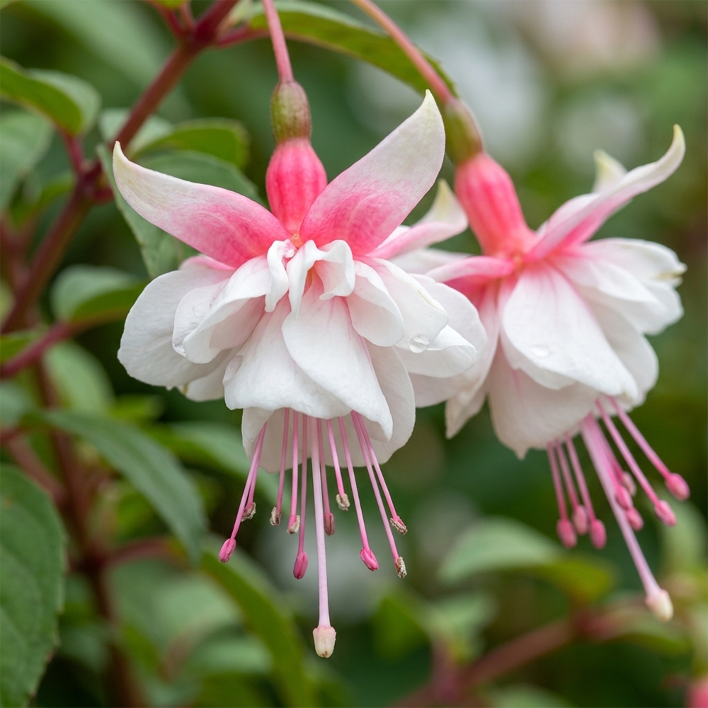 Fuchsia Flower Seeds – Stunning Hanging Lantern Flowers for Garden & Balcony