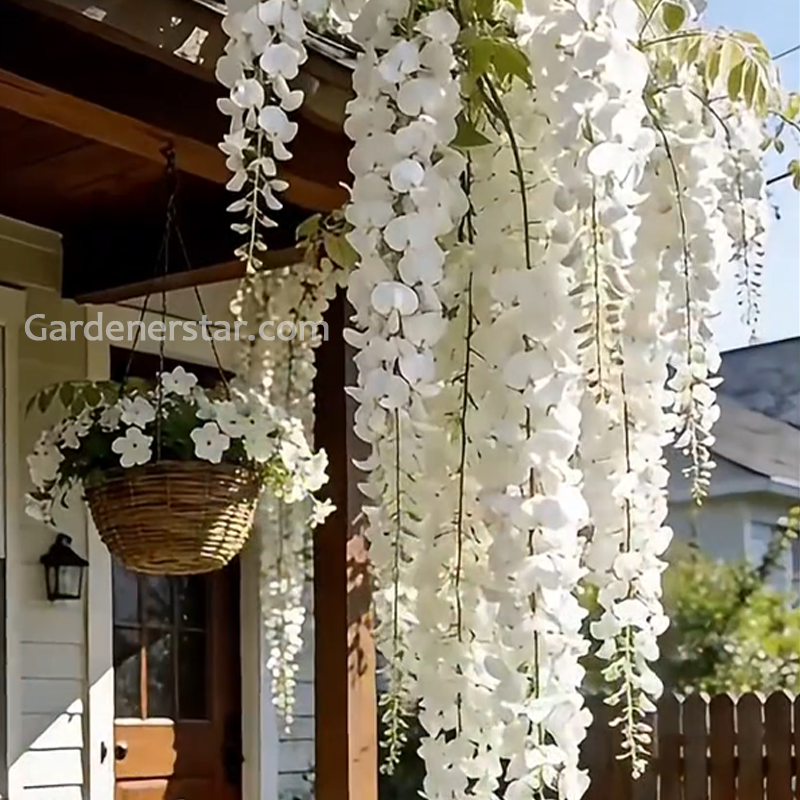 Tailing jasmine Seeds- brides veil💕