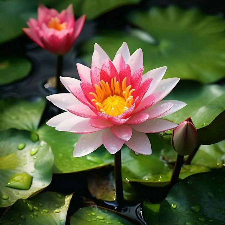 🌸LAST DAY Promotion 35% OFF🌸 Hydroponic Lotus 🌸 | Fresh, Simple & Beautiful(🌱Survival Guaranteed: Free Replacements🌿)