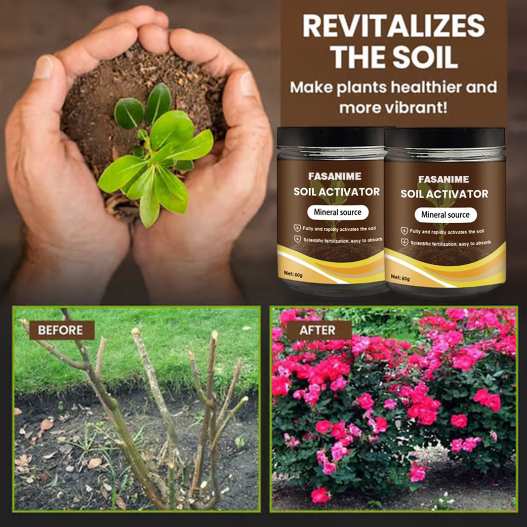Soil Activator: Plants' Best Friend - Rejuvenate Your Plants