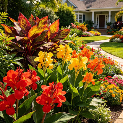 🌺Canna bulbs - Tropical Paradise