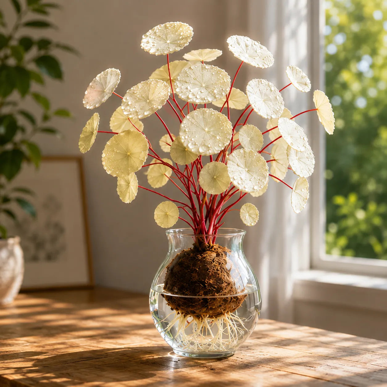 🎈🪴Red rattan Stephania Erecta Bulbs: The strongest houseplant for lazy people🌿