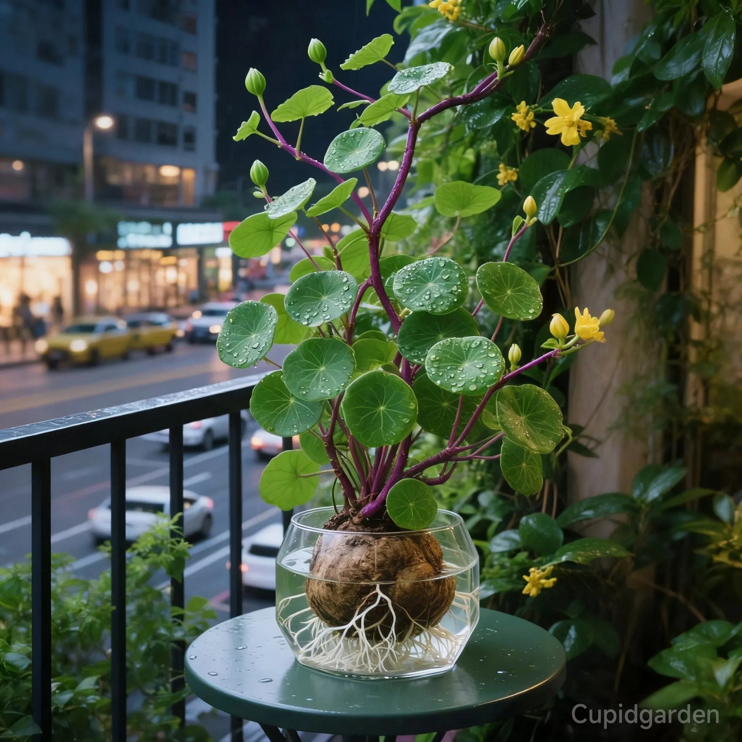 🎈🪴Red rattan Stephania Erecta Bulbs: The strongest houseplant for lazy people🌿