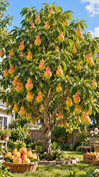 🥭 Rare Gourd Mang Bulbs – Grow Your Own Unique Mango Tree
