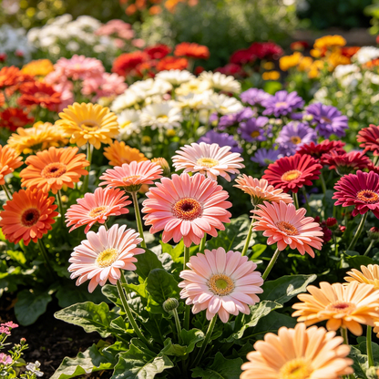 🌼Mixed Color Gerbera Seeds