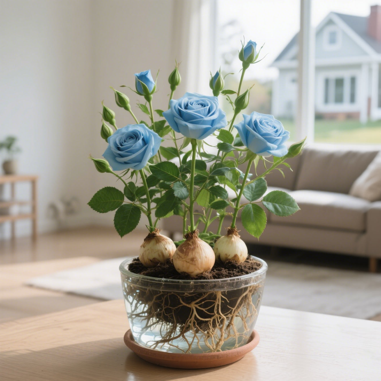 ✨Hydroponic Rose Bulbs -Enchanting Fragrant🌹Can be grown in water or soil
