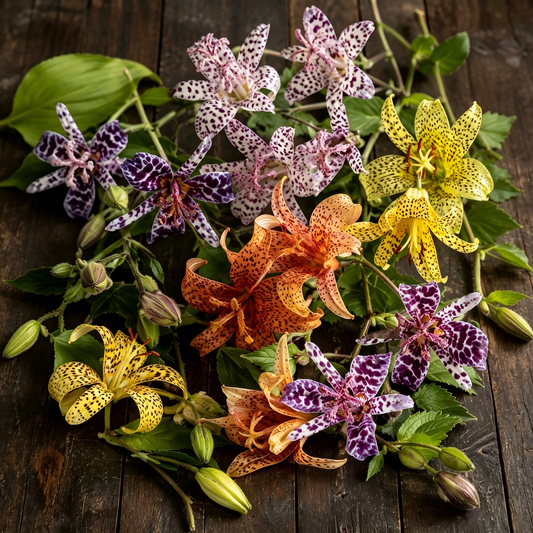 🌿 Rare Toad Lily Bulbs