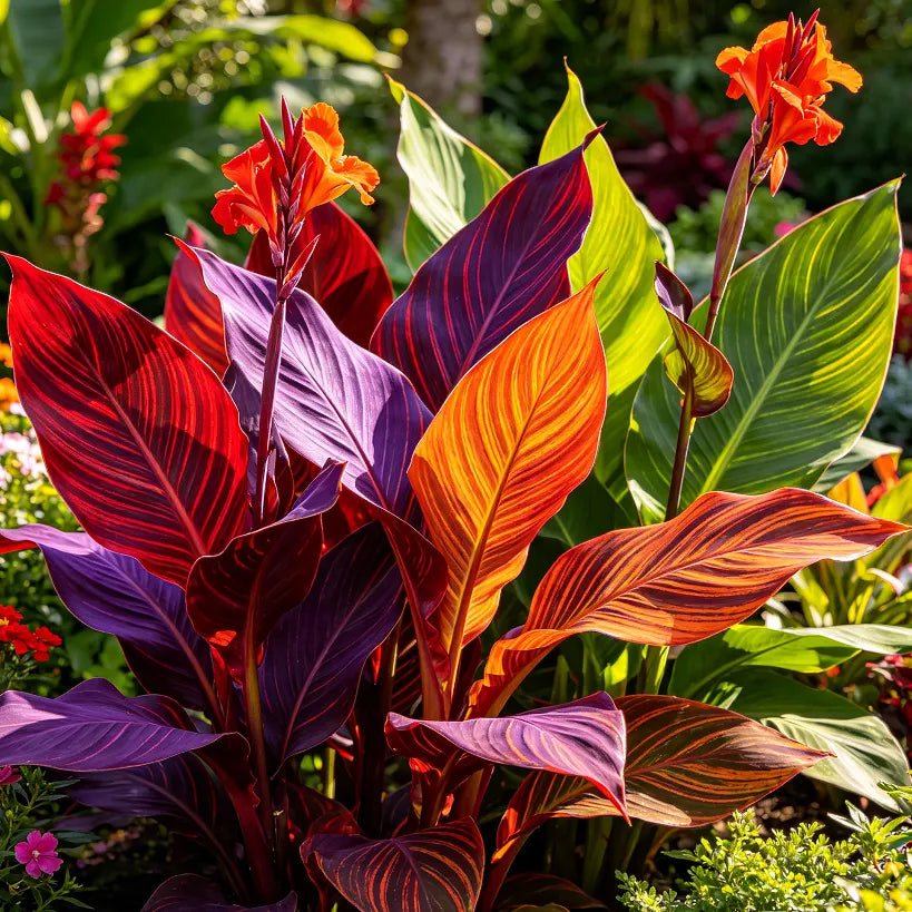 🌺Canna bulbs - Tropical Paradise