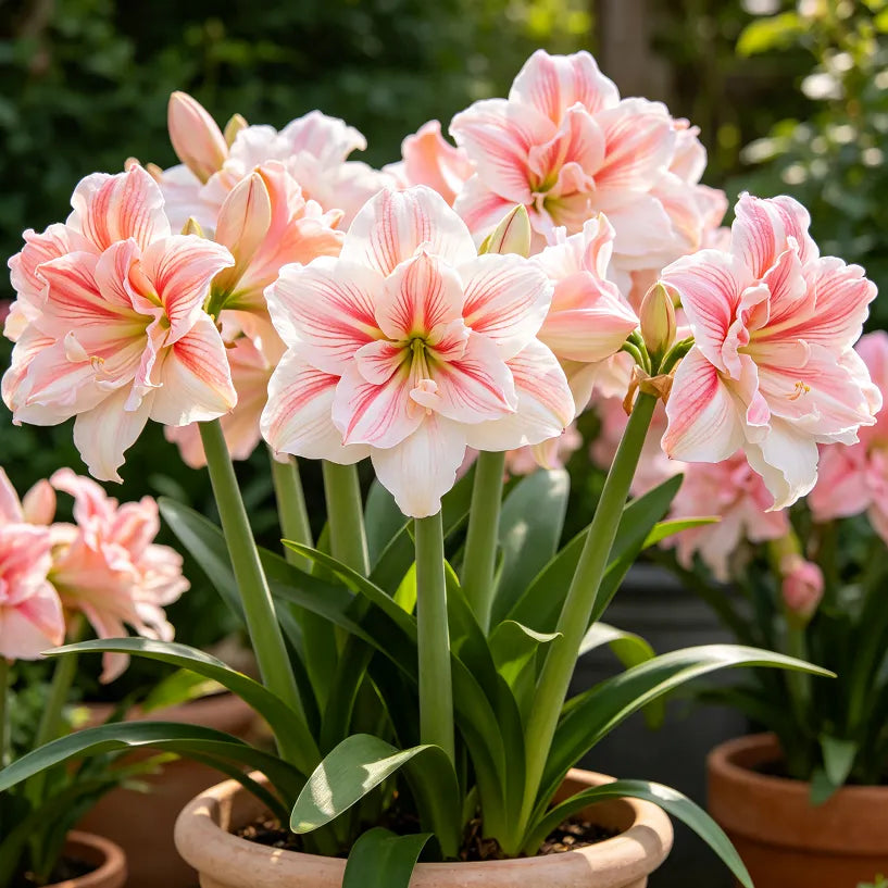 🌺Giant Double Perfume Amaryllis Bulbs—Blooming In 40 Days