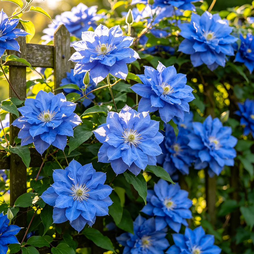 🌸Double Clematis Seeds—Queen of Vines