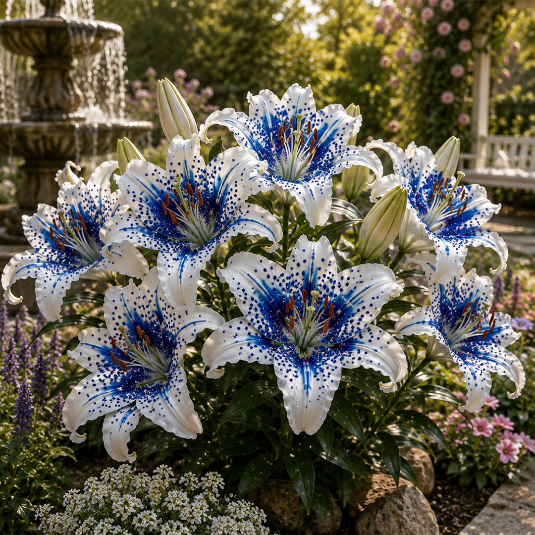 🌸 Giant Fragrant Lily Bulbs-Grow The Most Elegant Flowers In Your Garden