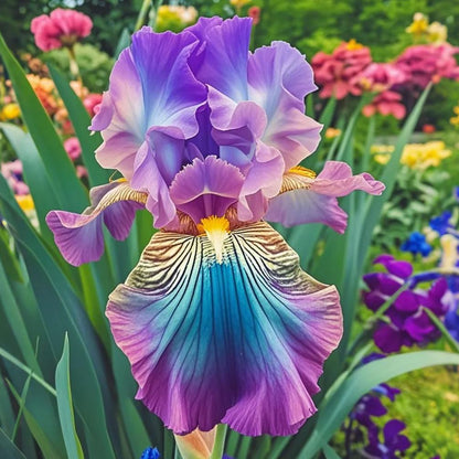 Celestial Frost-Rare Iris Bulbs⚜️