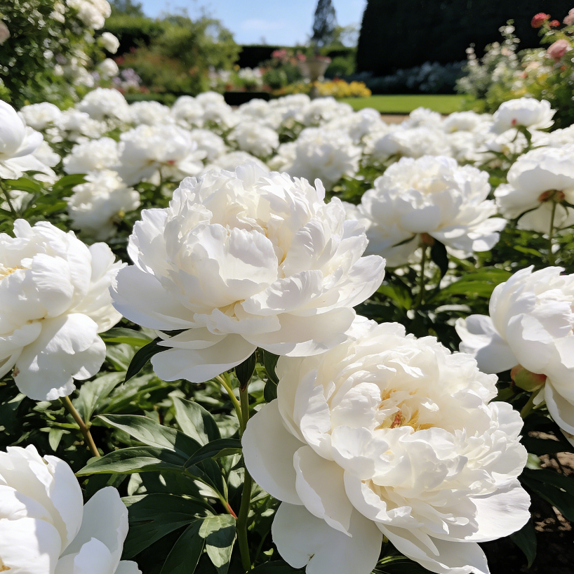 🌺"King of Flowers" Peony Flower Seeds