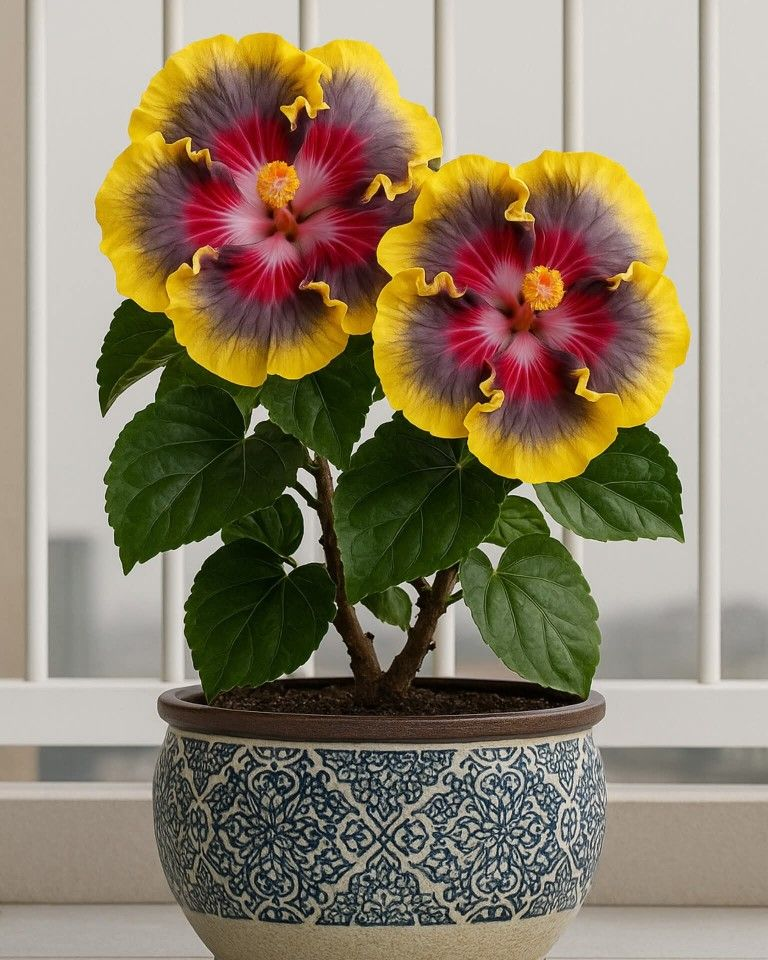 Rare Hibiscus Bulbs- Potted Indoor Balcony Winter Planting