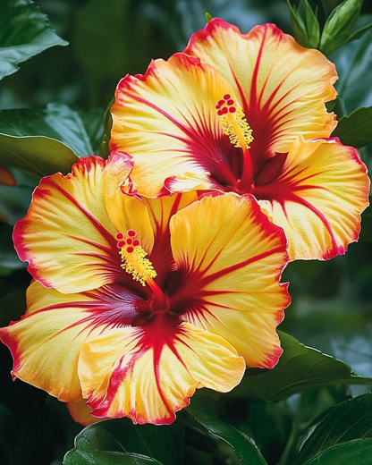 Rare Hibiscus Bulbs- Potted Indoor Balcony Winter Planting