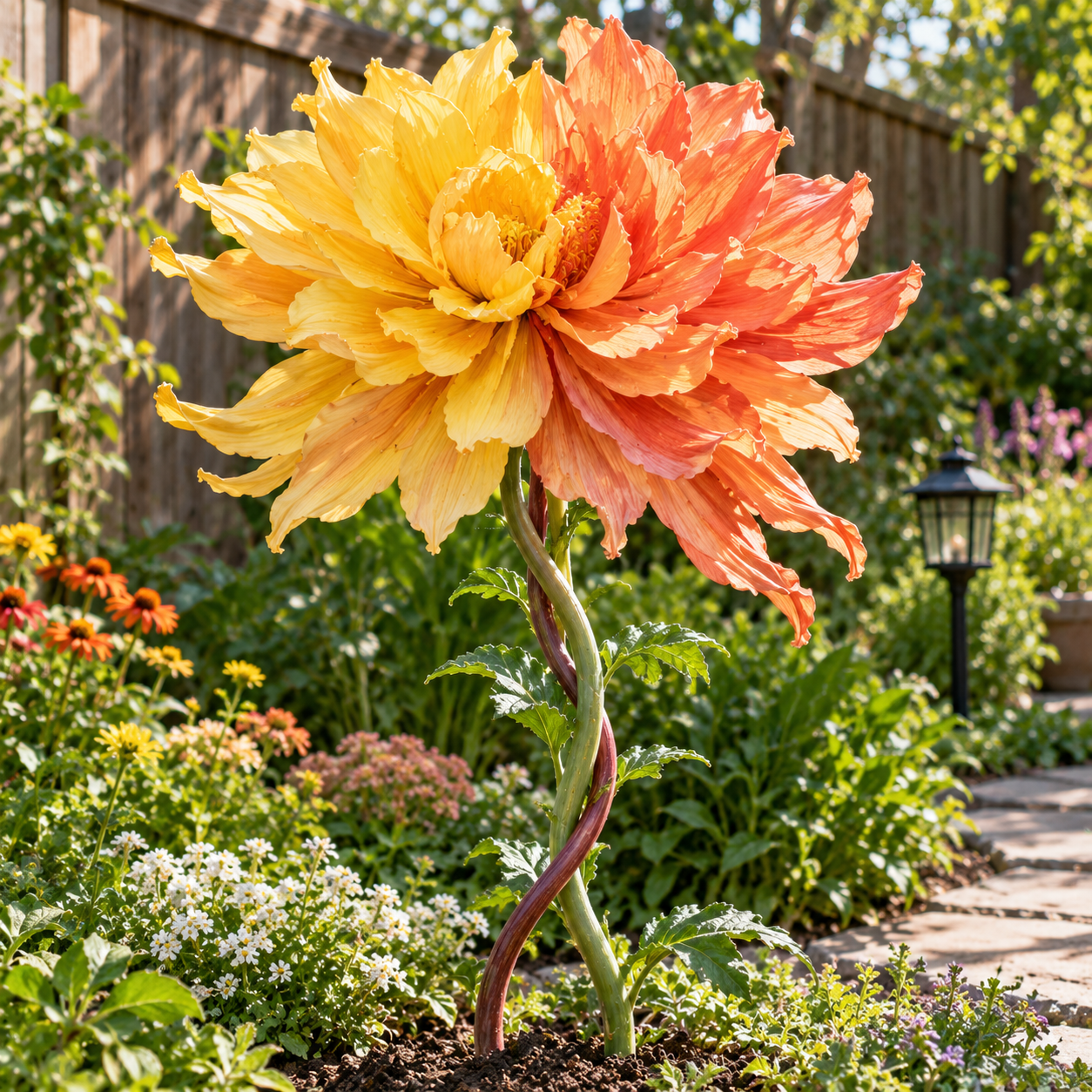 🌸 Twin-Stem Two-Tone Flower Bulbs — 💕 A Flower With Meaning