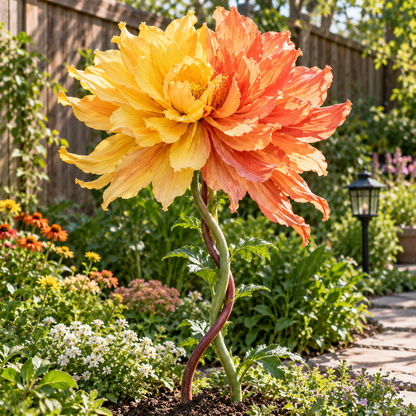 🌸 Twin-Stem Two-Tone Flower Bulbs — 💕 A Flower With Meaning