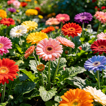 🌼Mixed Color Gerbera Seeds
