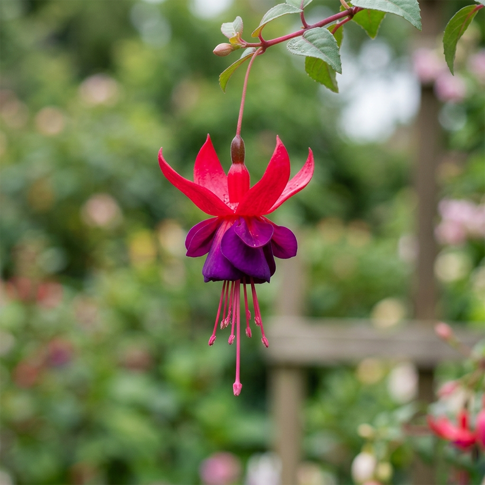 Fuchsia Flower Seeds – Stunning Hanging Lantern Flowers for Garden & Balcony