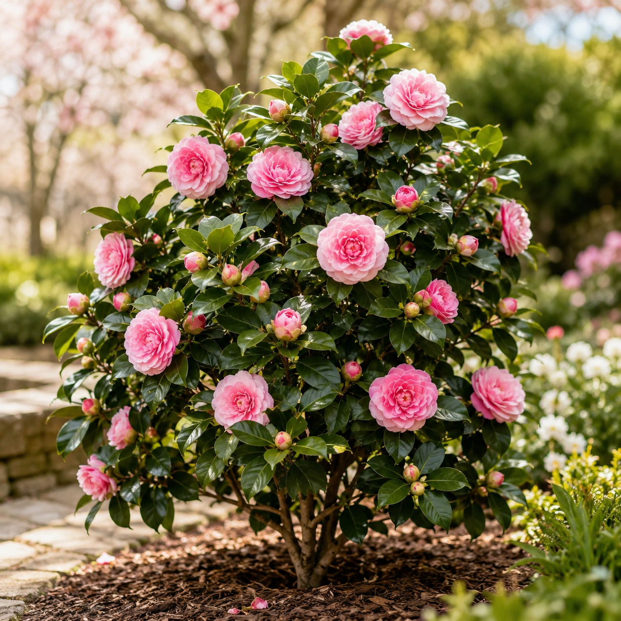 🌺 Premium Camellia Seeds-One Beautiful Plant. Four Extraordinary Rewards.