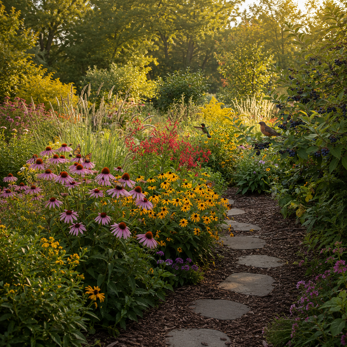 🌿 Deer-Resistant Flower Seeds Collection