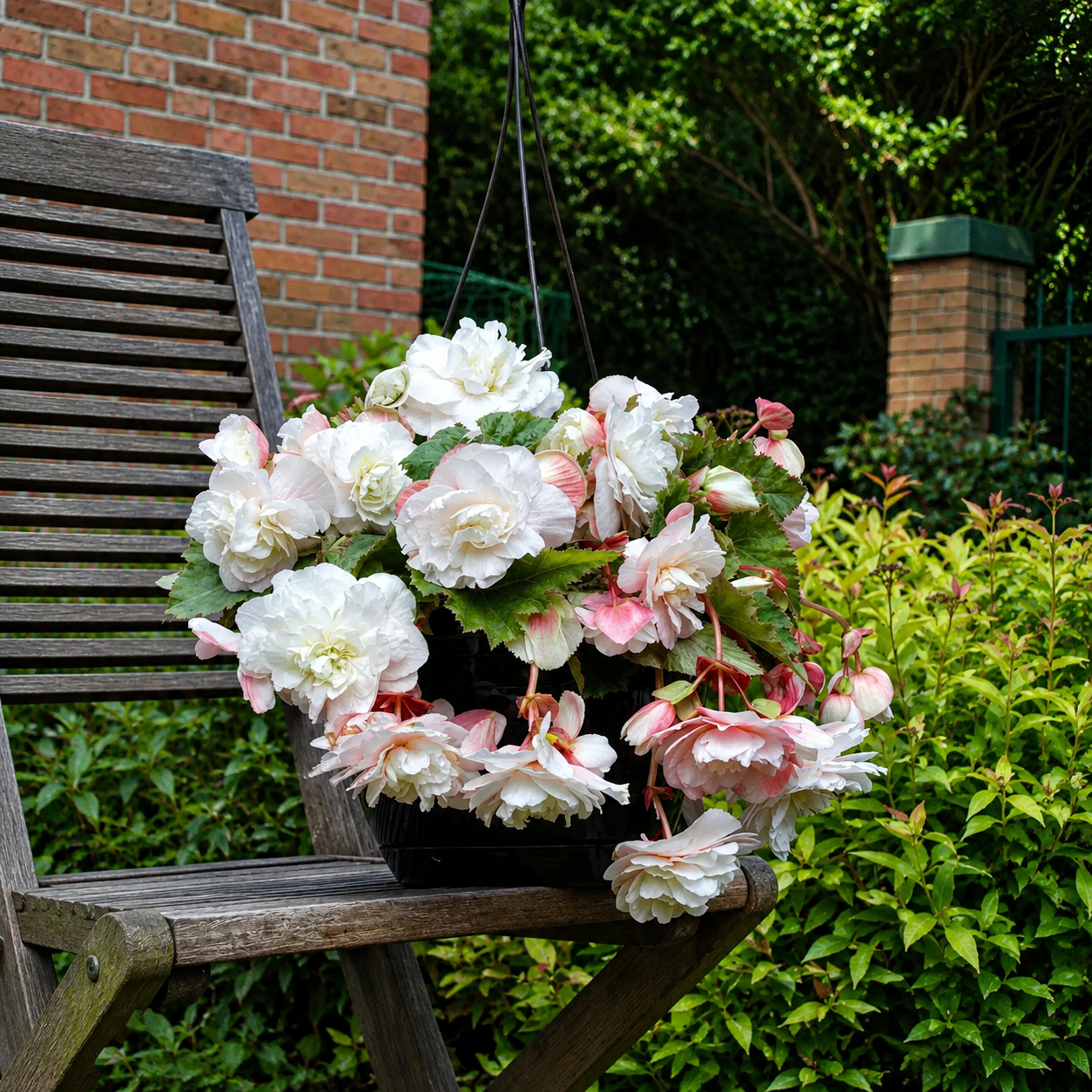 🌺 Premium Weeping Begonia Bulbs
