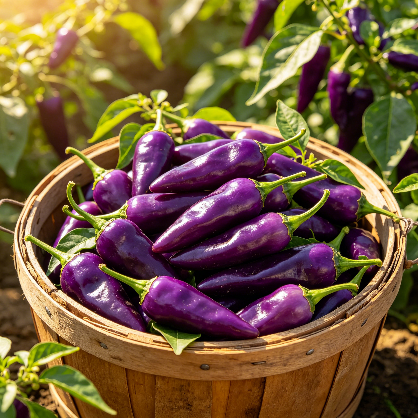 🔥💜Purple Cayenne Pepper Seeds