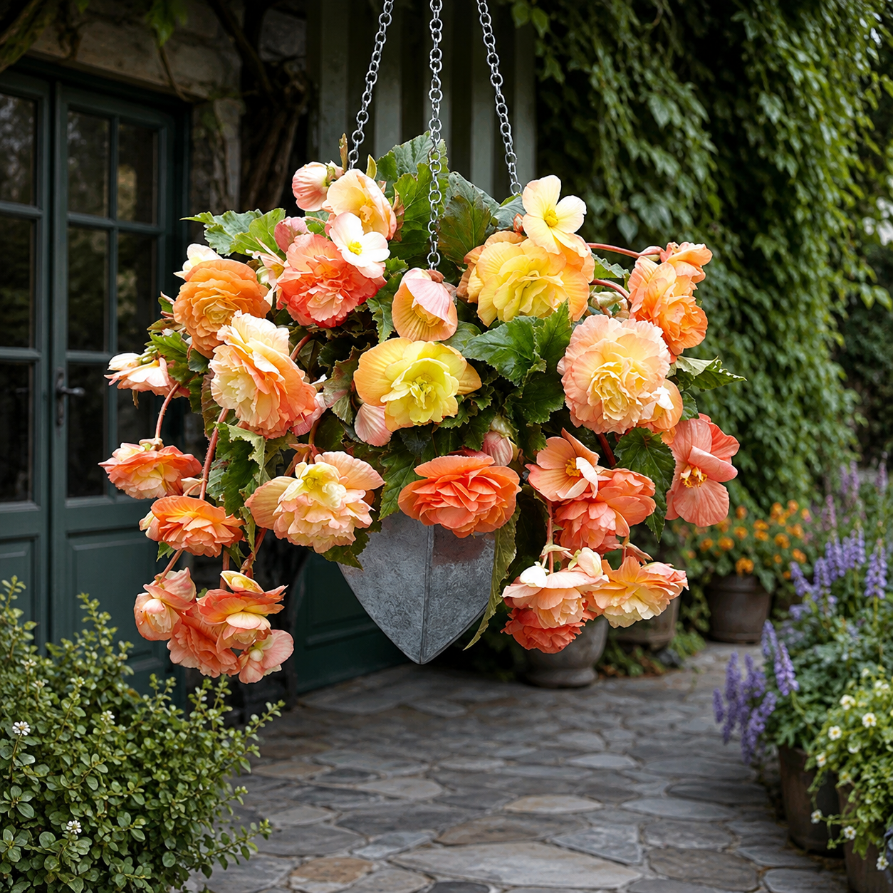 🌺 Premium Weeping Begonia Bulbs