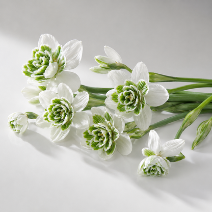 Double Snowdrop Bulbs-Small Flowers, Big Garden Impact✨