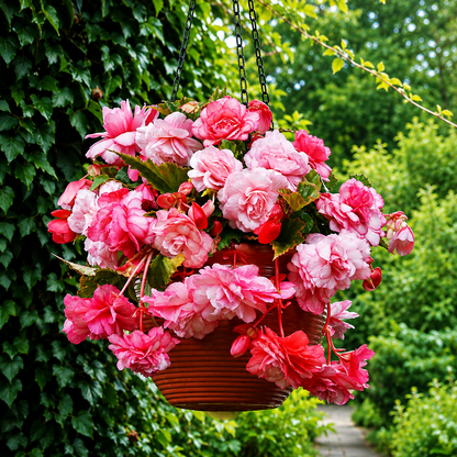 🌺 Premium Weeping Begonia Bulbs