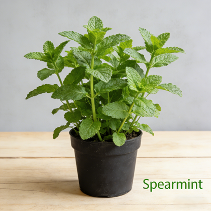 🌿Mint Seeds for Planting – Non-GMO Peppermint Seeds for Fresh Aroma & Everyday Wellness