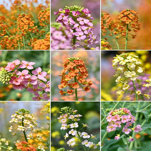 Multi-Color Canola Flower Seeds
