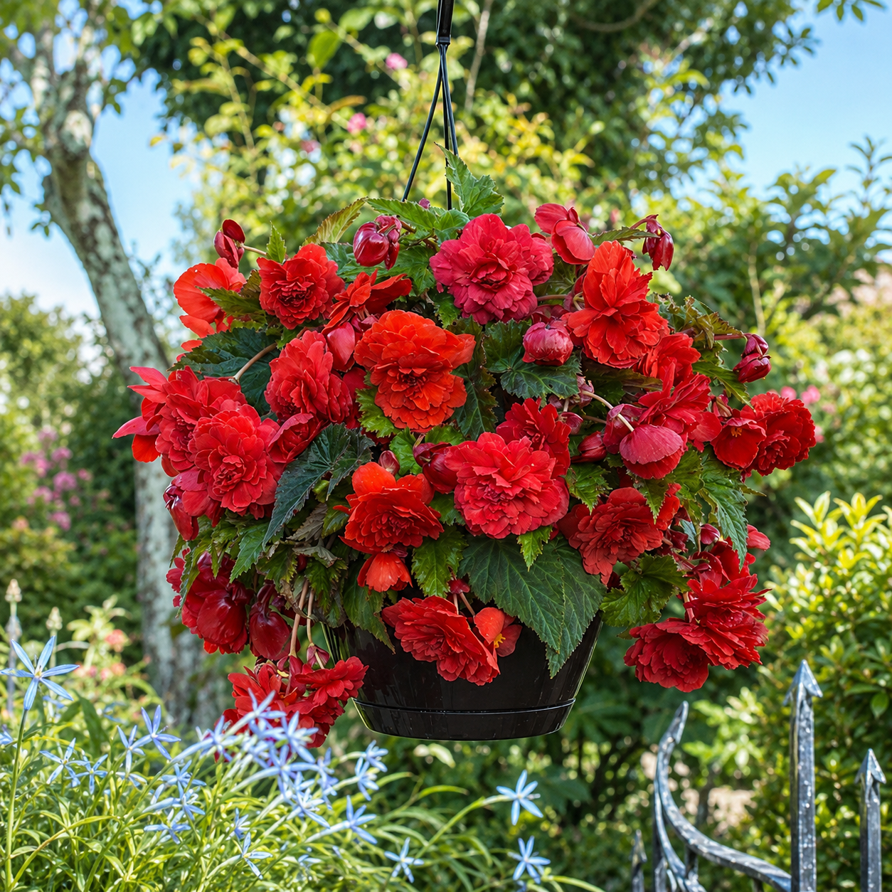 🌺 Premium Weeping Begonia Bulbs