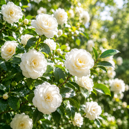 🌺 Premium Camellia Seeds-One Beautiful Plant. Four Extraordinary Rewards.