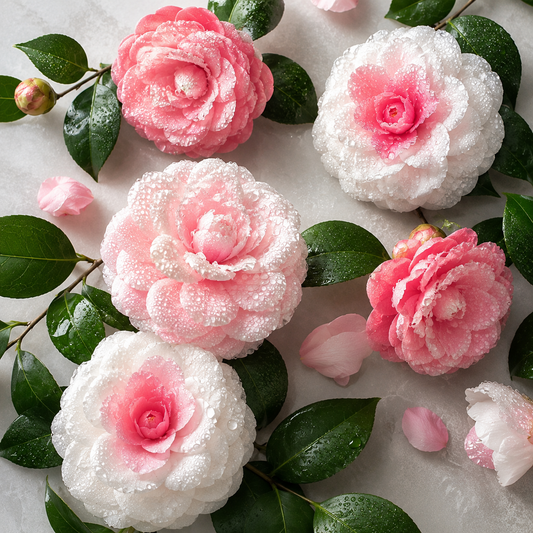 🌺 Premium Camellia Seeds-One Beautiful Plant. Four Extraordinary Rewards.