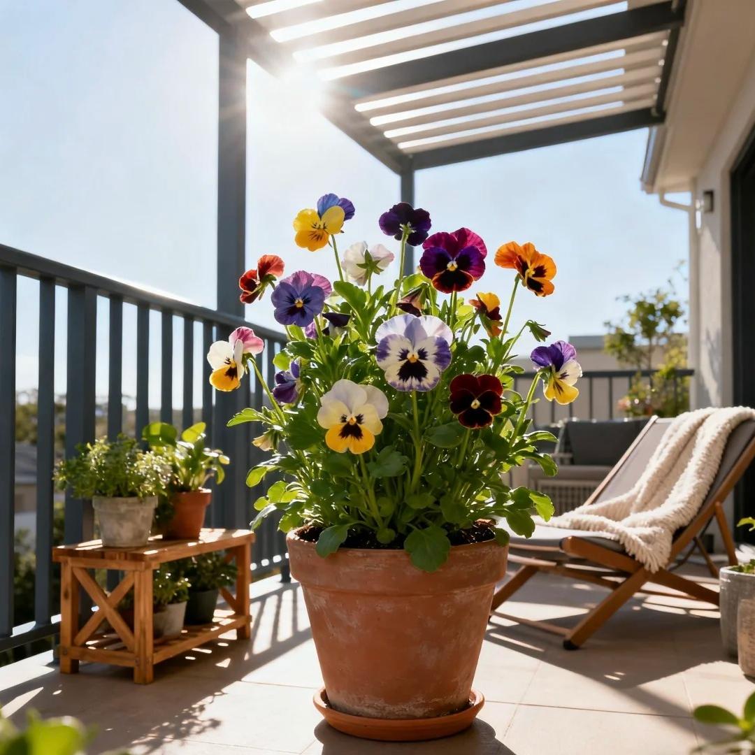 Bring a Splash of Color to Your Garden with Pansies Seeds 🌈