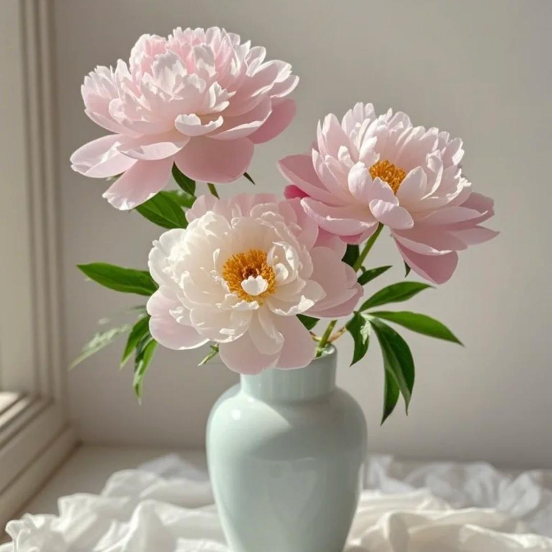 Peony Seeds–Huge Blooms Larger Than Your Face