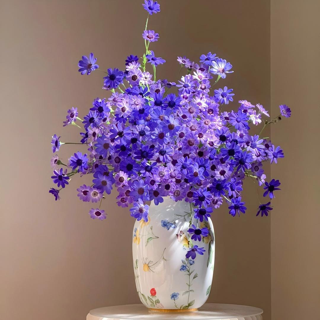 Cineraria Seeds-The Secret to a Garden Full of Color