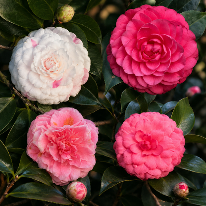 🌺 Premium Camellia Seeds-One Beautiful Plant. Four Extraordinary Rewards.