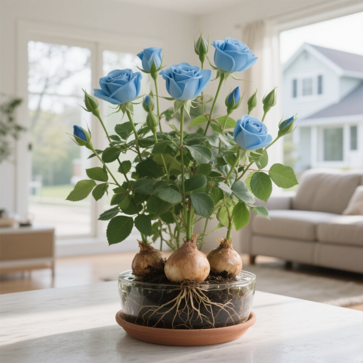 ✨Hydroponic Rose Bulbs -Enchanting Fragrant🌹Can be grown in water or soil