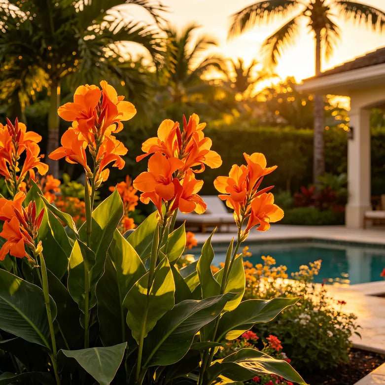 🌺Canna bulbs - Tropical Paradise