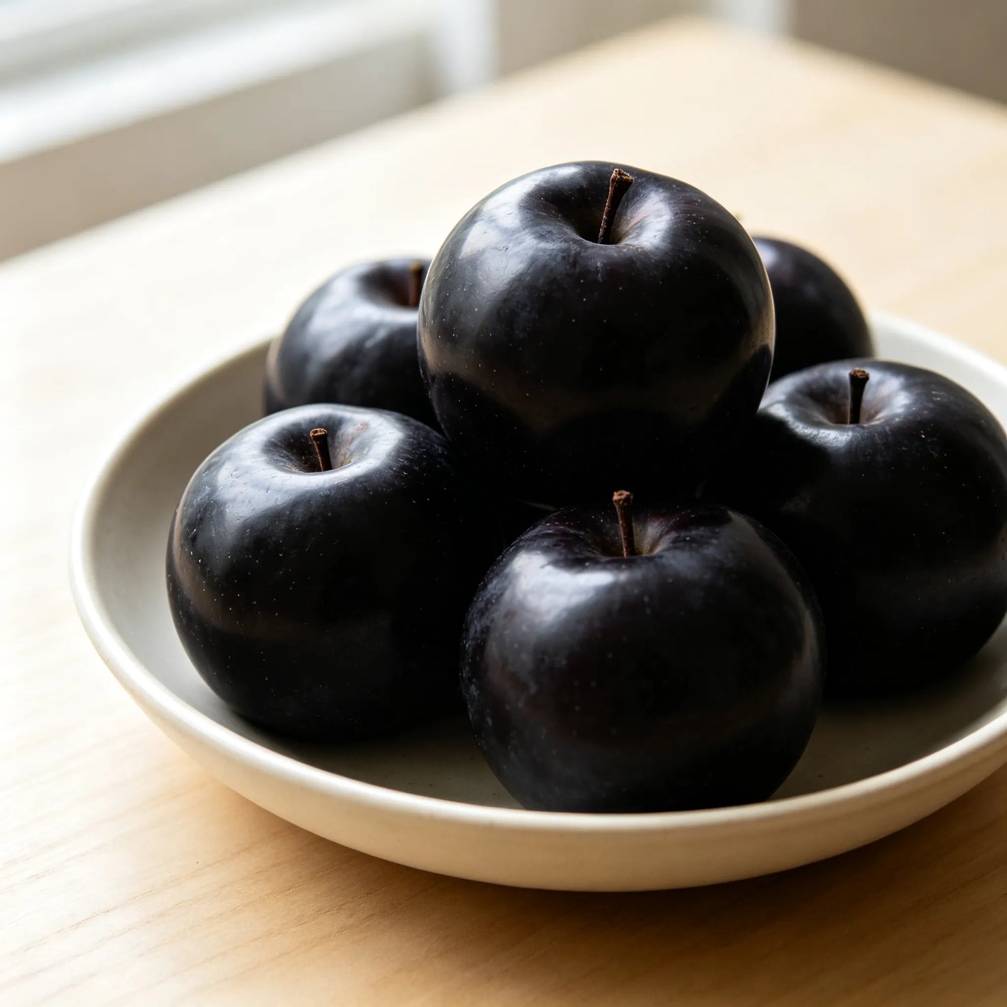 Rare Black Diamond Apple Seeds – Grow Your Own Unique Apple Tree