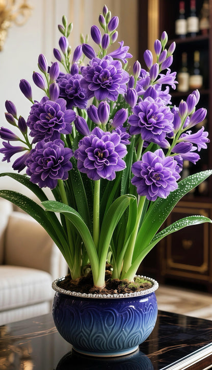 🌼 Double Tuberose Bulbs – Living Perfume for Your Garden