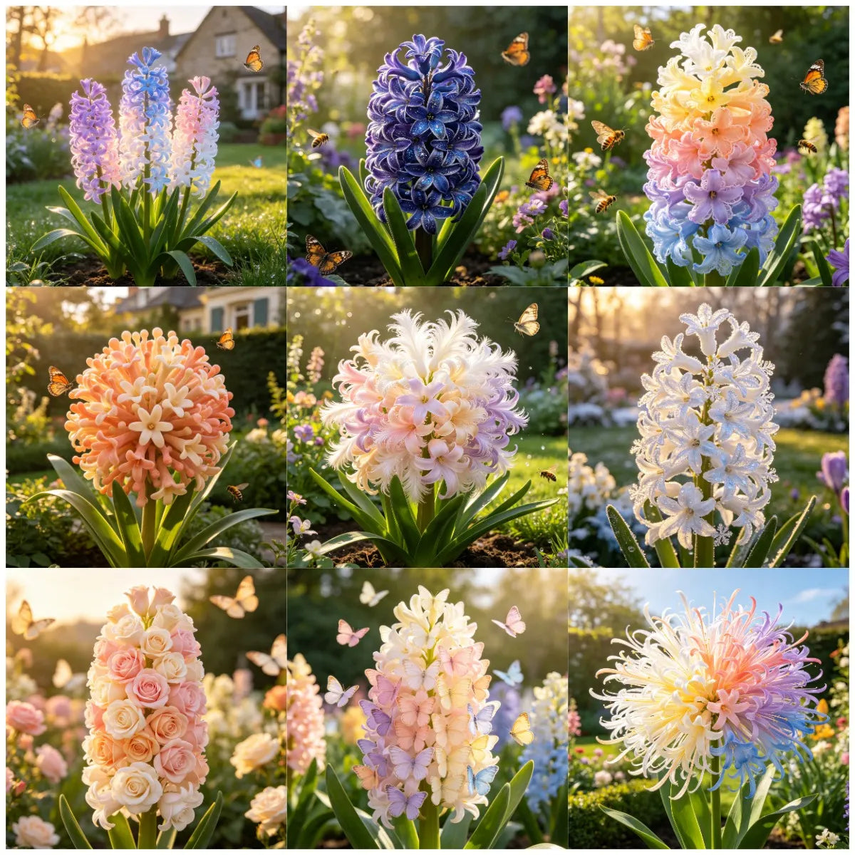 💐Rare Hyacinth Bulbs