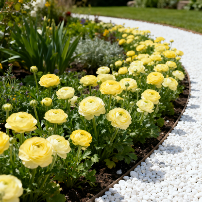 🌹Ranunculus Premium Mix Corms – Easy to Grow