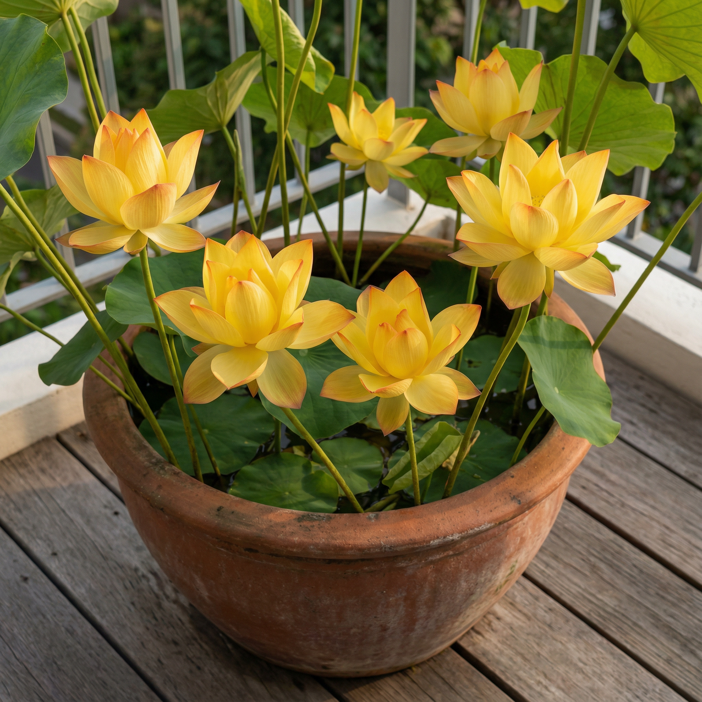 🌄Sunrise Orange Lotus Seeds