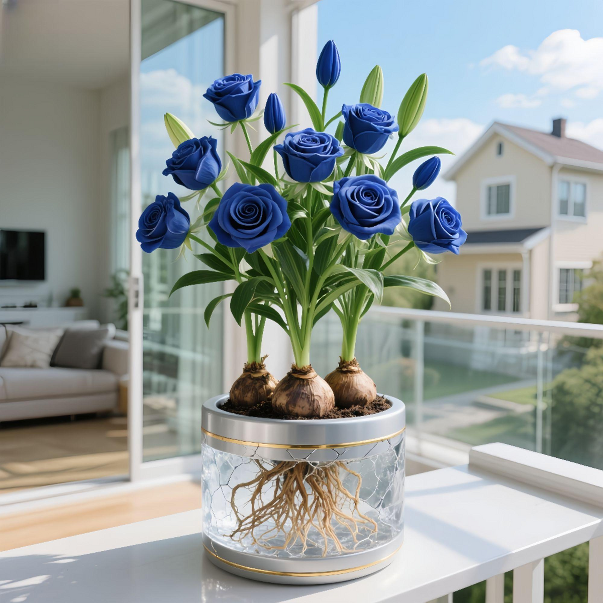 ✨Hydroponic Rose Bulbs -Enchanting Fragrant🌹Can be grown in water or soil