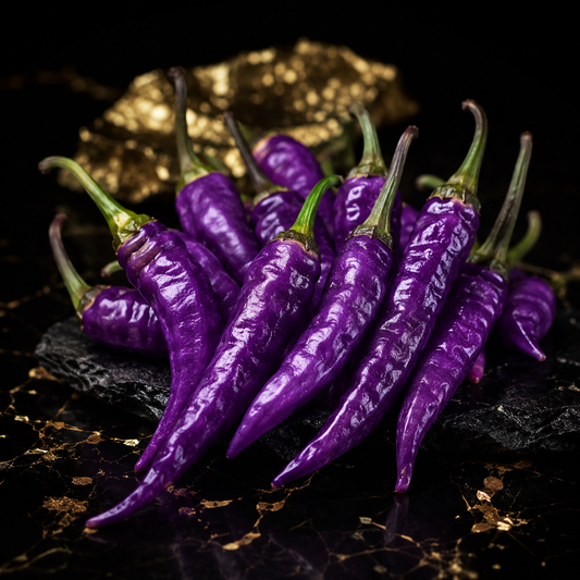🔥💜Purple Cayenne Pepper Seeds