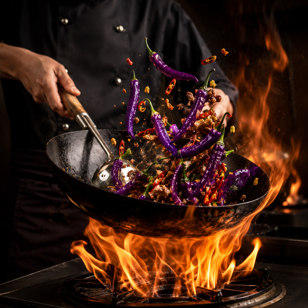 🔥💜Purple Cayenne Pepper Seeds